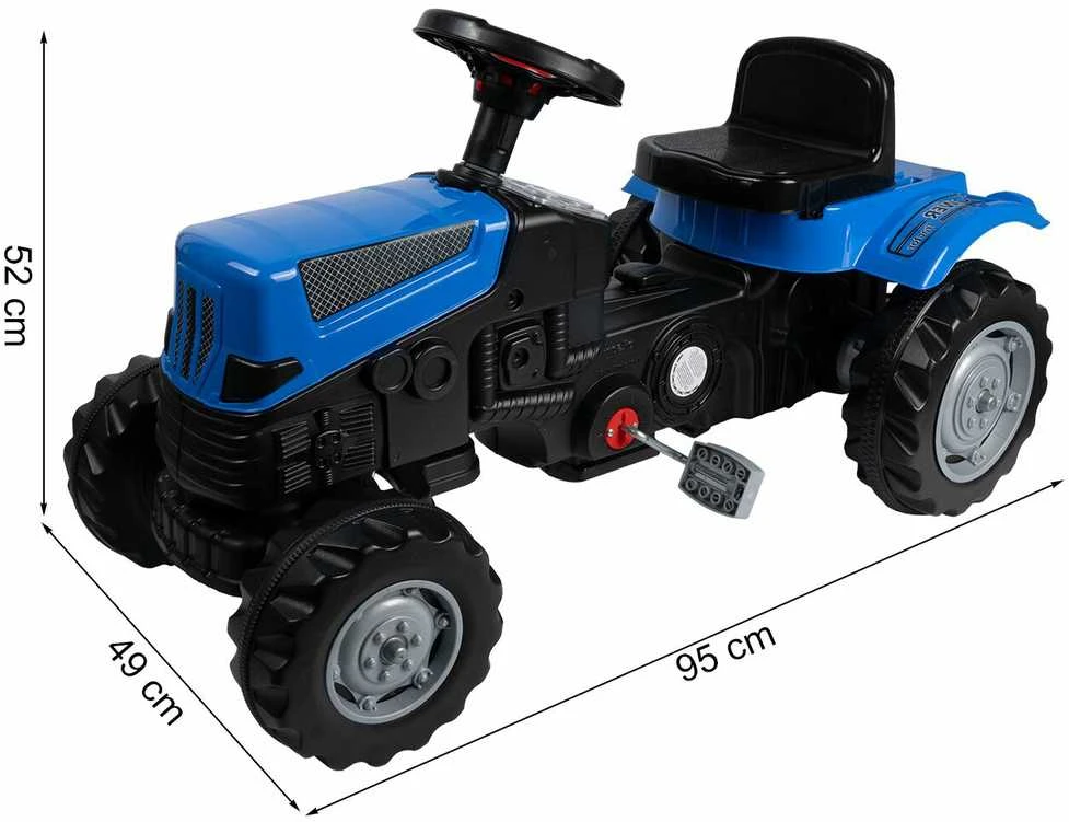Pedalais minamas traktorius XXL, Pilsan