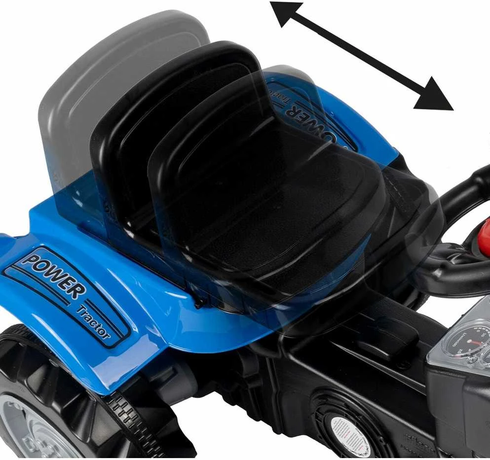 Pedalais minamas traktorius XXL, Pilsan