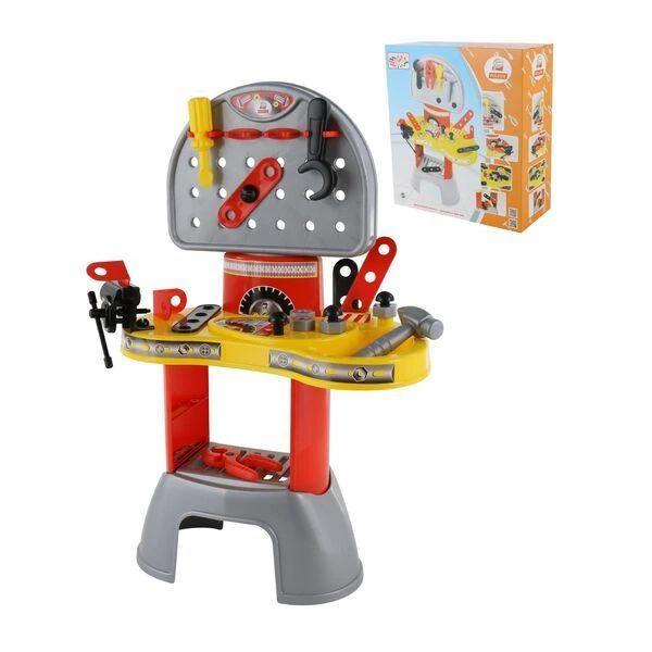 Wader Polesie Žaislinis įrankių rinkinys Mechanik-maxi 2