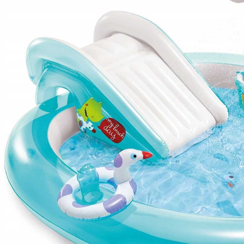 Vandens čiuožykla baseinas Intex