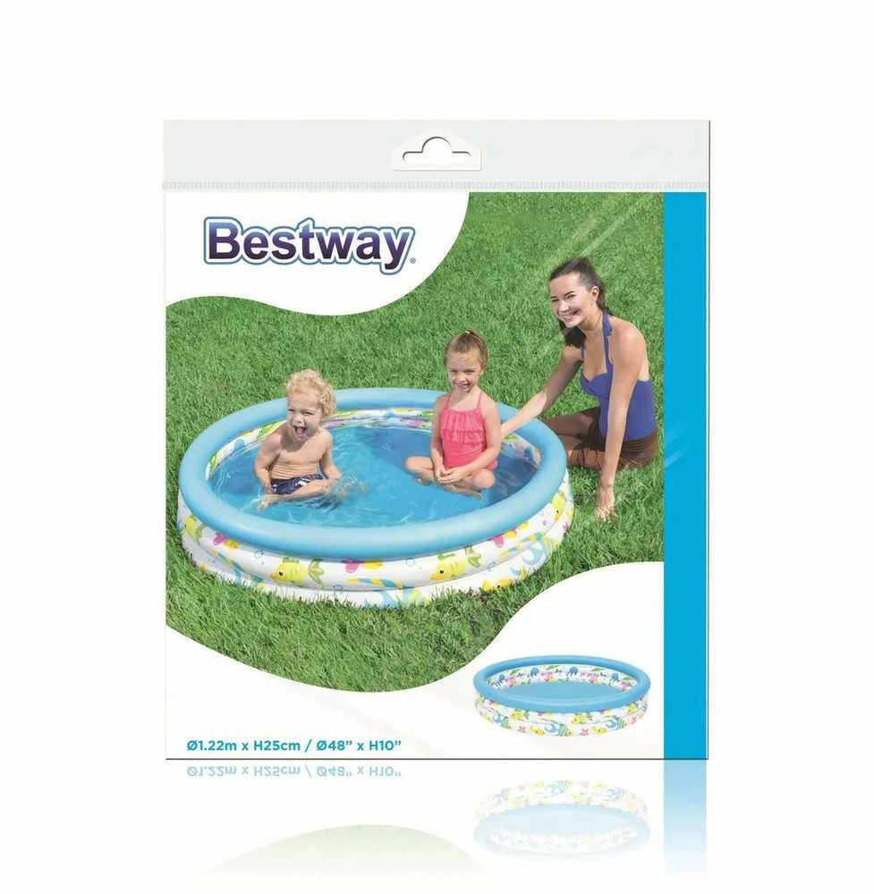 Bestway 51008 vaikiškas žaidimų baseinas