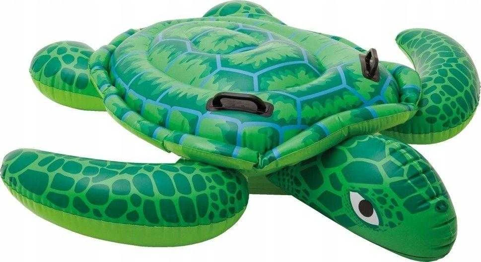 Pripučiamas plaukimo čiužinys Vėžlys, Intex, 150 cm