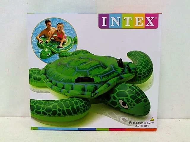 Pripučiamas plaukimo čiužinys Vėžlys, Intex, 150 cm