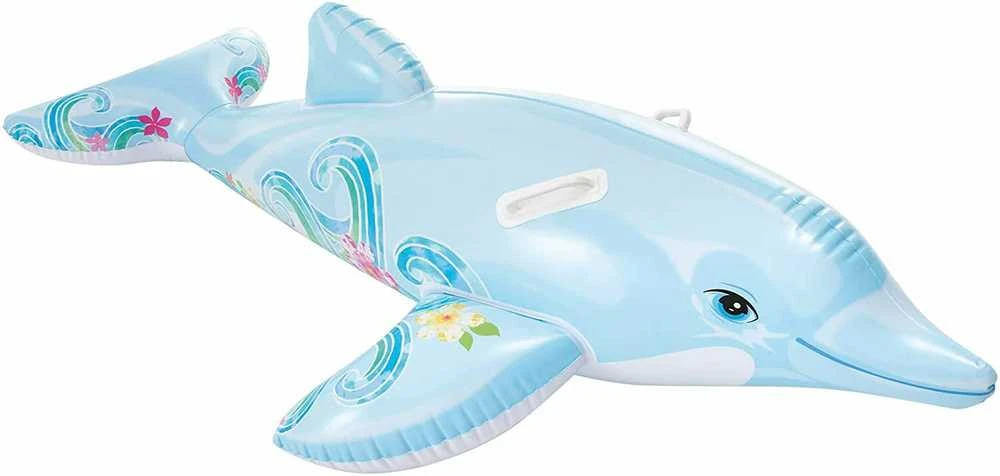 Intex Lil' Dolphin Ride-On 58535NP Pilkas