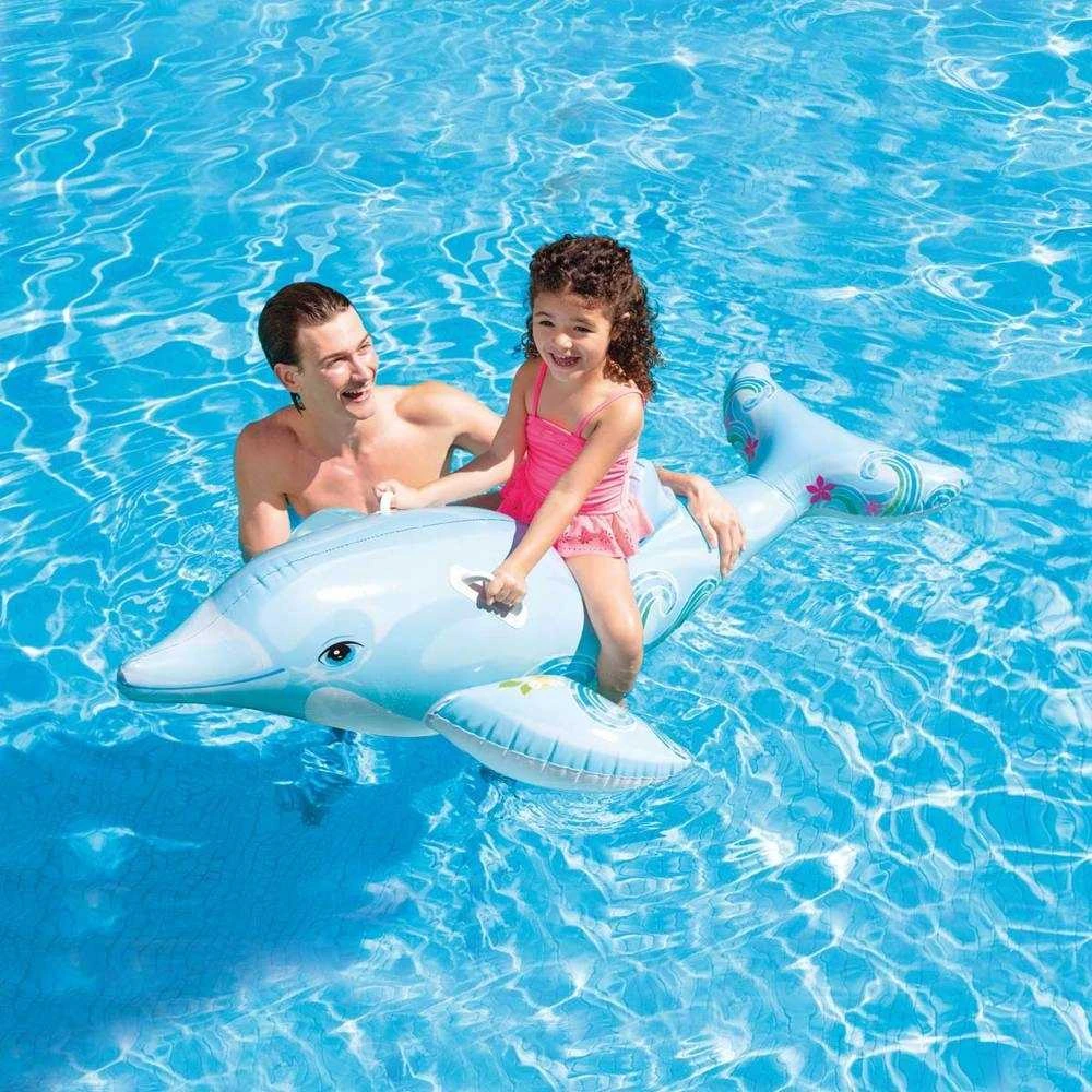 Intex Lil' Dolphin Ride-On 58535NP Pilkas