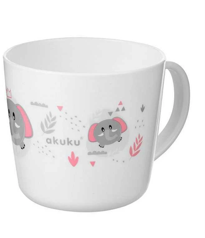 Puodelis kūdikiui AKUKU, Drambliukas, A0497