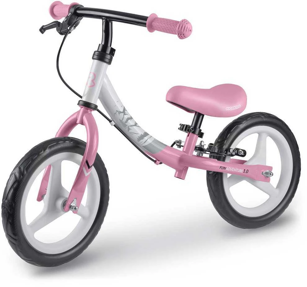 Ricokids „Fun Adventure“ vaikiškas balansinis dviratis