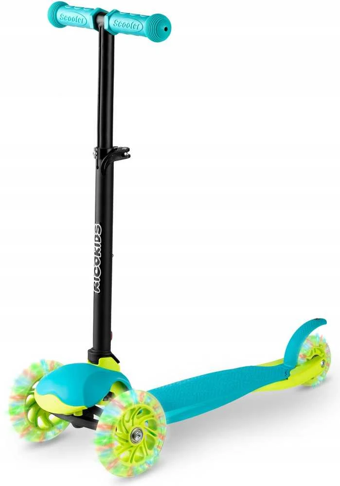 Ricokids Loco triratis paspirtukas - turkis