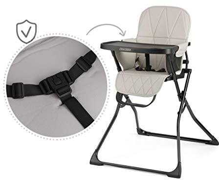 Ricokids Maitinimo kėdutė Nuco, pilka