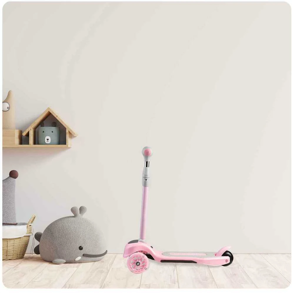 Ricokids Piko triratis paspirtukas, rožinė