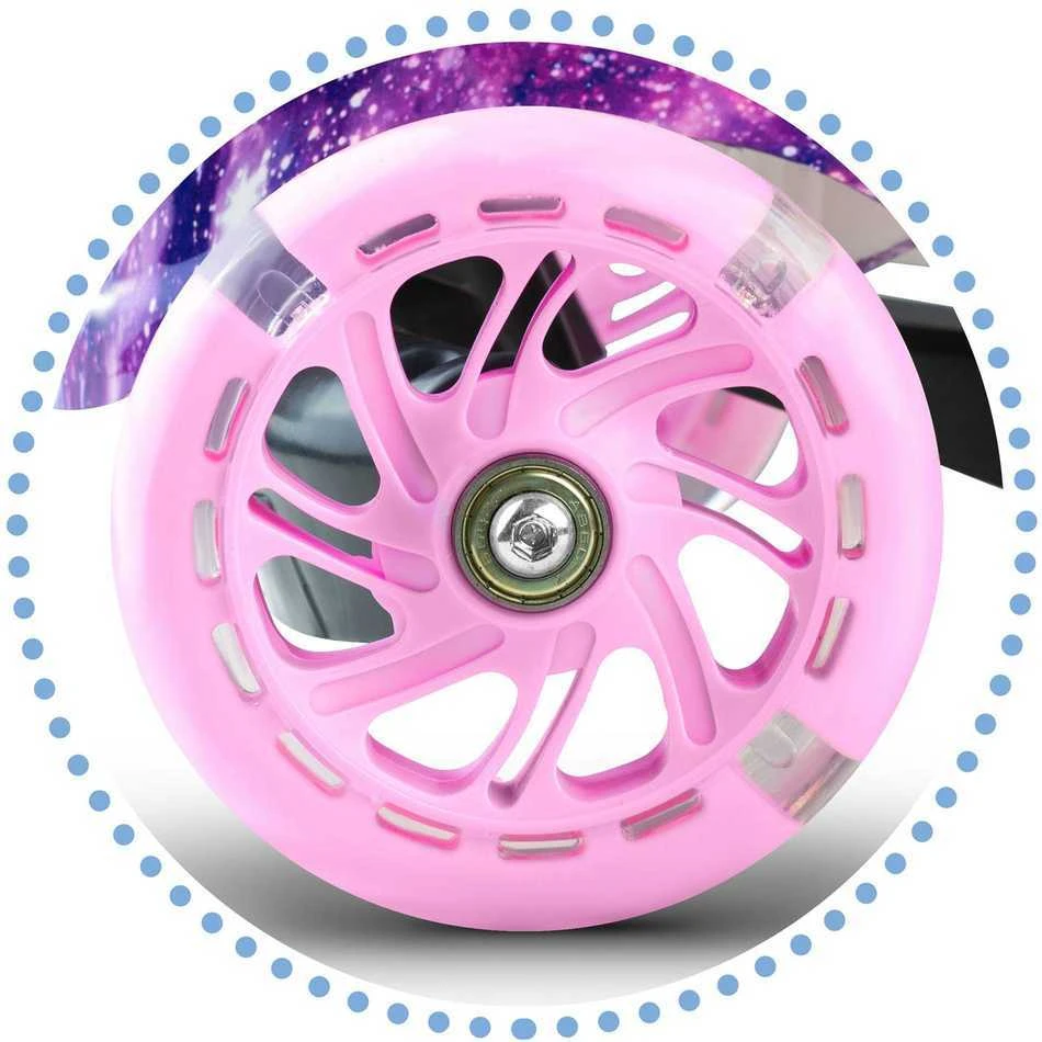 Ricokids Piko triratis paspirtukas, rožinė - violetinė