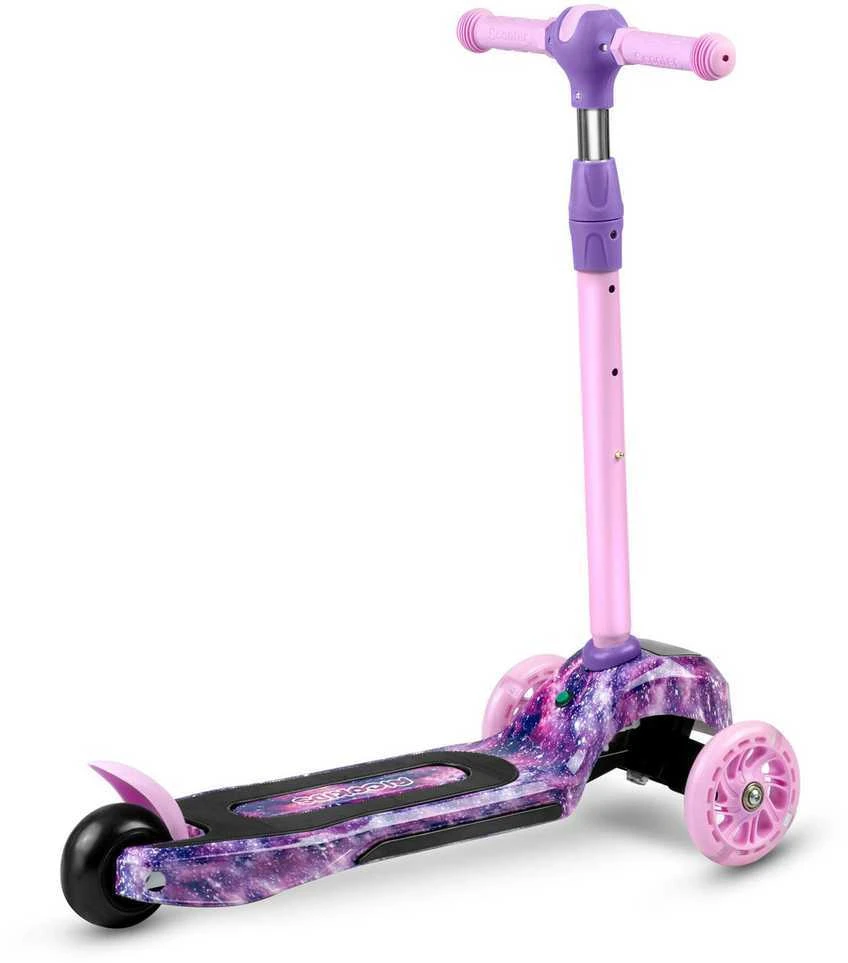 Ricokids Piko triratis paspirtukas, rožinė - violetinė