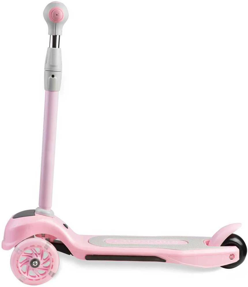 Ricokids Piko triratis paspirtukas, rožinė