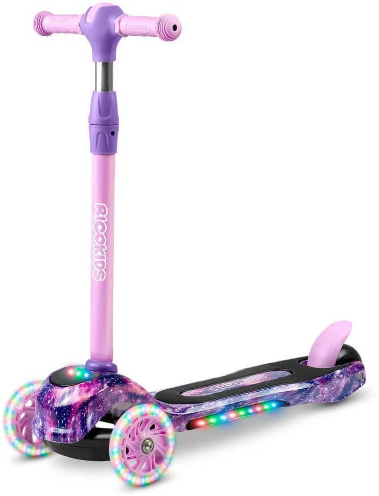 Ricokids Piko triratis paspirtukas, rožinė - violetinė