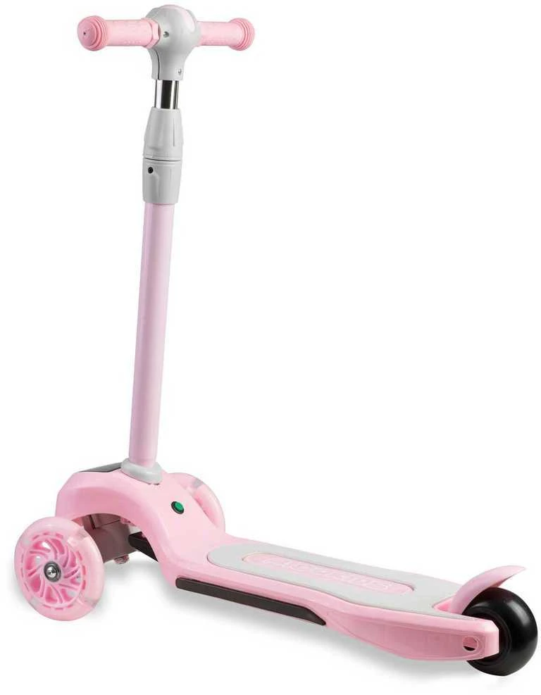 Ricokids Piko triratis paspirtukas, rožinė