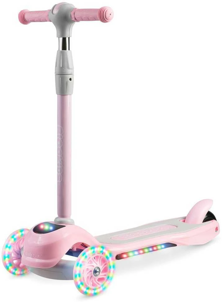 Ricokids Piko triratis paspirtukas, rožinė