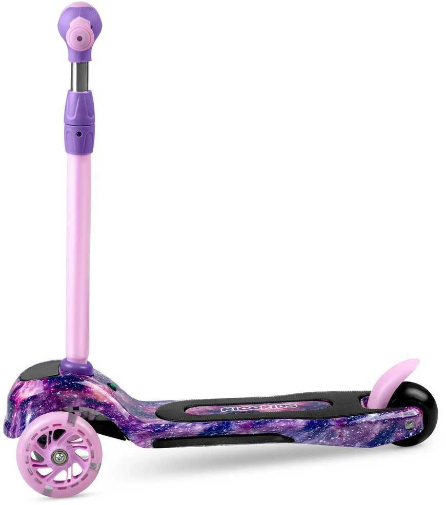 Ricokids Piko triratis paspirtukas, rožinė - violetinė