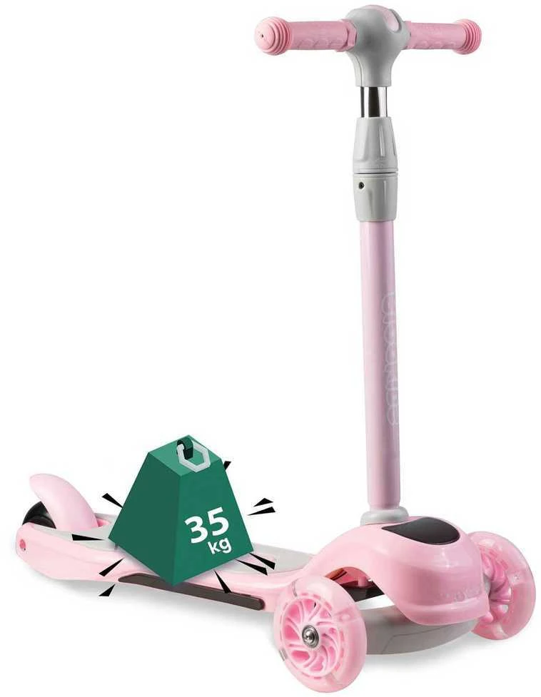 Ricokids Piko triratis paspirtukas, rožinė
