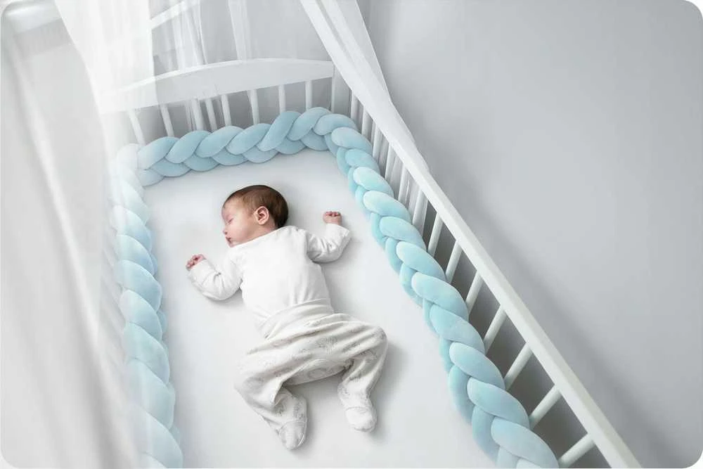Ricokids pinta lovytės apsauga 3m - mėlyna
