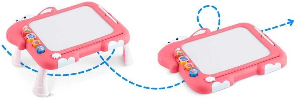 Ricokids RK-823 magnetinė dėlionė vaikams, tangramas