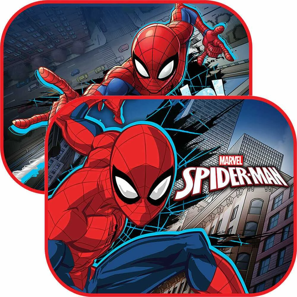 Seven Automobilių šoninių stiklų užuolaidėlės Spiderman 9323 2vnt.