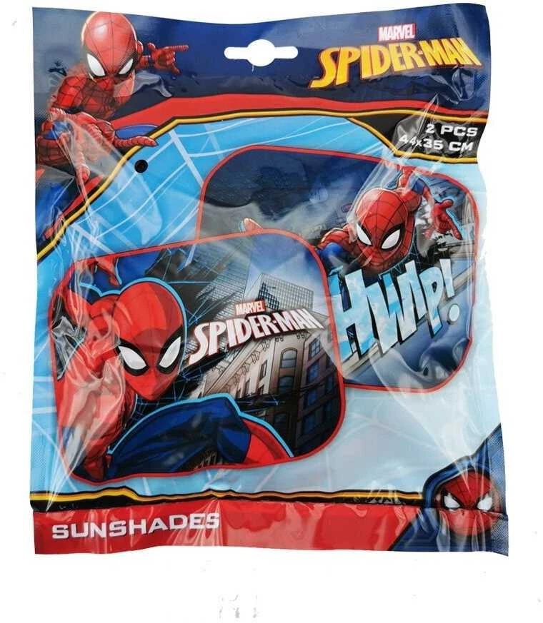 Seven Automobilių šoninių stiklų užuolaidėlės Spiderman 9323 2vnt.