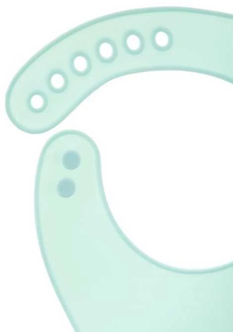 AKUKU silikoninis seilinukas su kišenėle WHALE, A0505