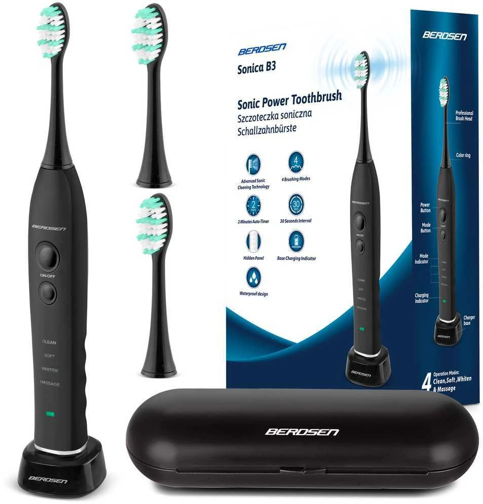 Berdsen Sonica B3 rinkinys su priedais