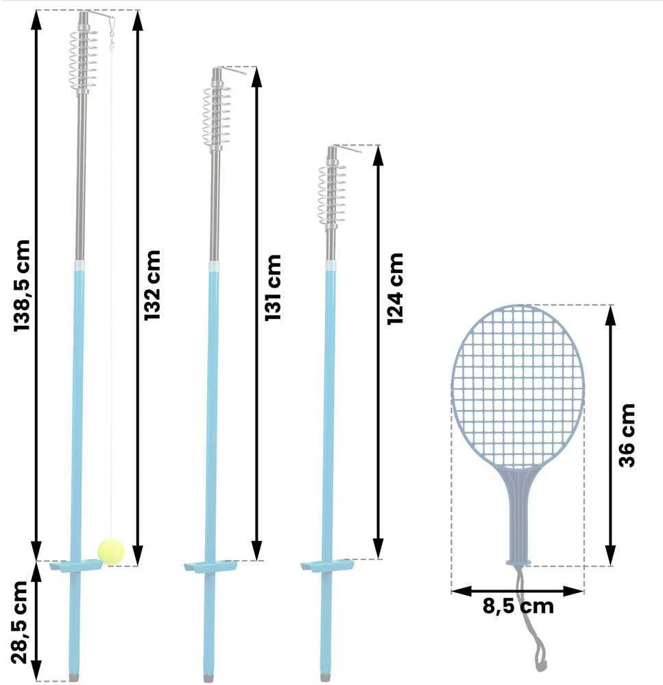 Speedball rinkinys NS-499 Neo-Sport