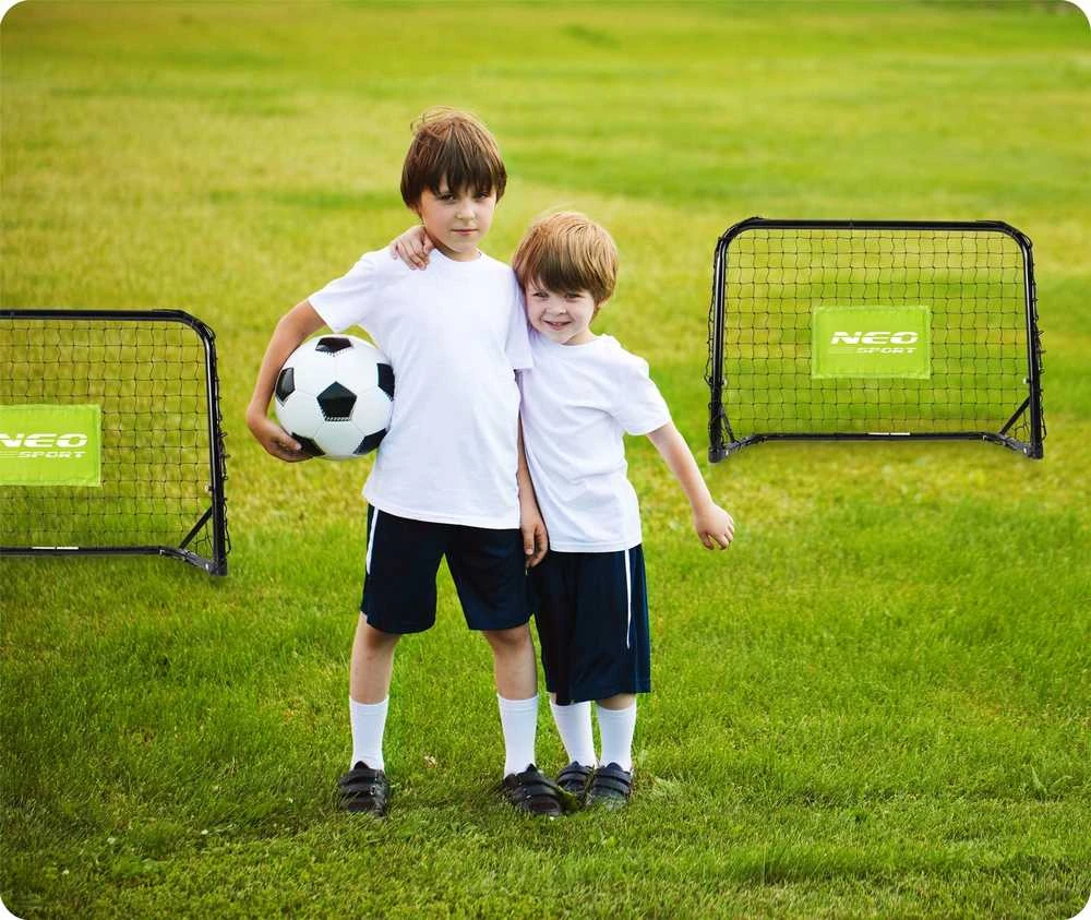 Neo-Sport SPORT Futbolo vartai – 2 rinkinys – 60 x 45 x 25 cm NS-461