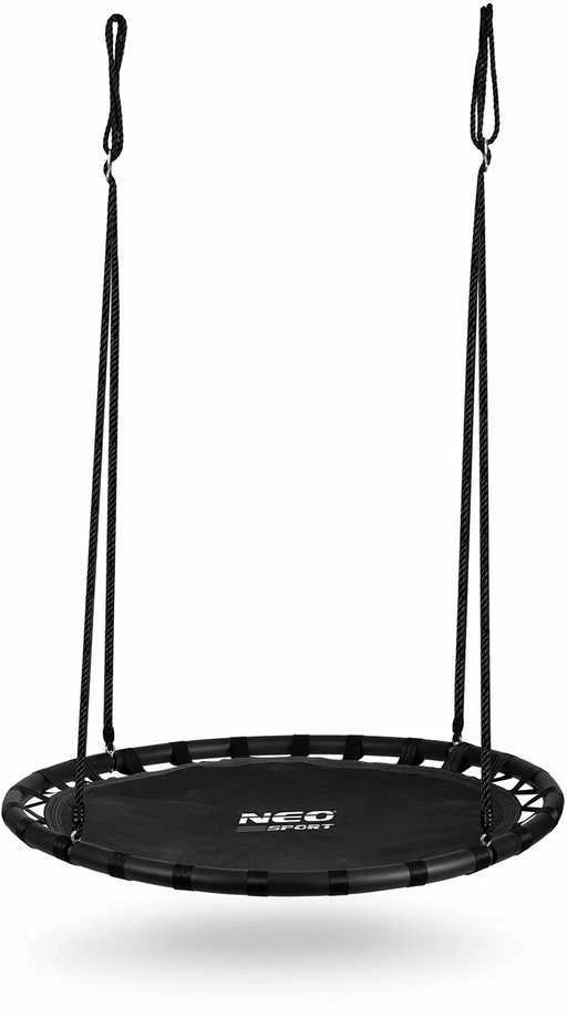 Neo-Sport SPORT Vaikiškos swingo sūpynės, Gandro lizdas, 120 cm