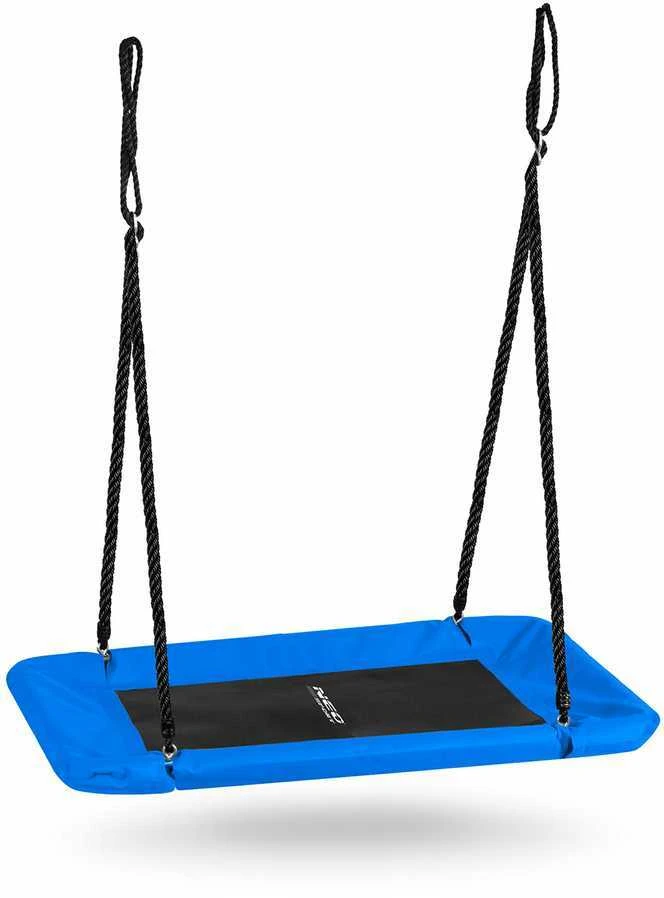 Stačiakampės gandro lizdo sūpynės Neo-Sport Swingo 110 x 70 cm