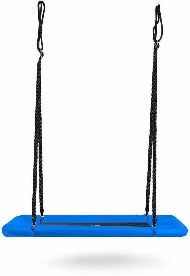 Stačiakampės gandro lizdo sūpynės Neo-Sport Swingo 110 x 70 cm