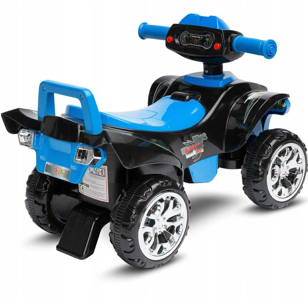 Toyz paspiriama mašinėlė MINI RAPTOR, mėlyna