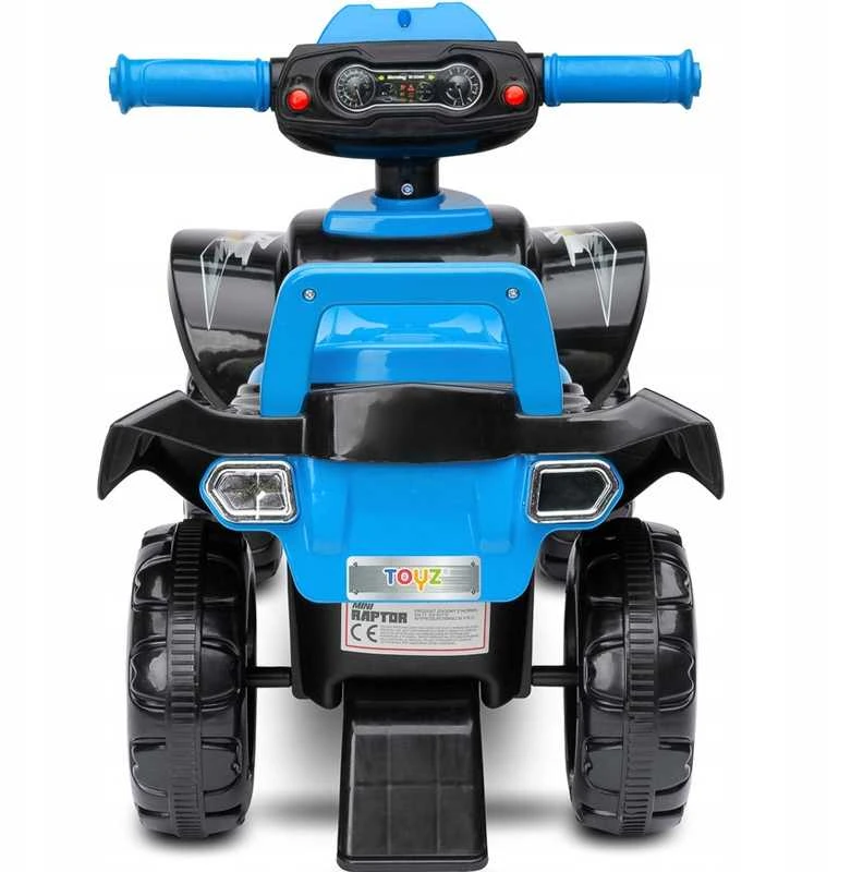 Toyz paspiriama mašinėlė MINI RAPTOR, mėlyna