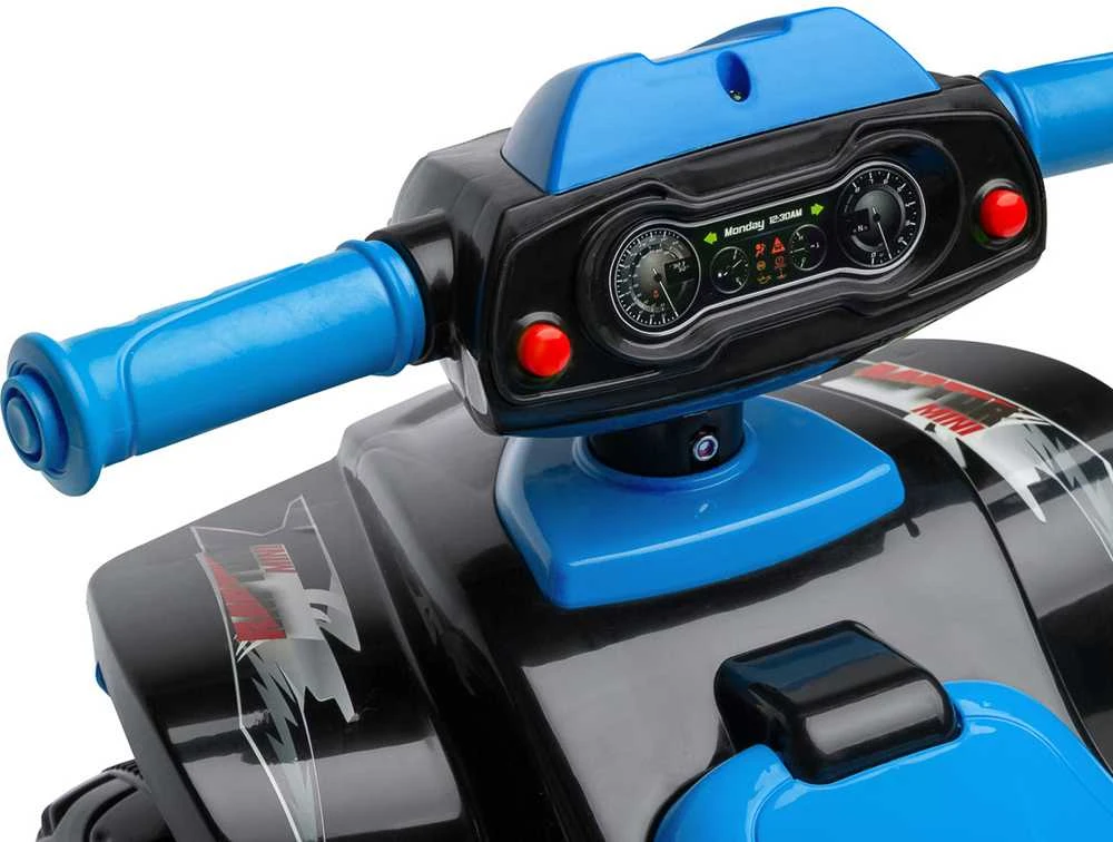 Toyz paspiriama mašinėlė MINI RAPTOR, mėlyna