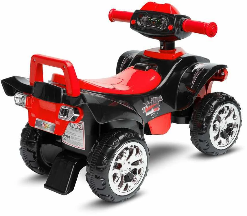 Toyz By Caretero Paspiriama mašinėlė MINI RAPTOR raudona