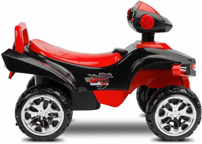 Toyz By Caretero Paspiriama mašinėlė MINI RAPTOR raudona