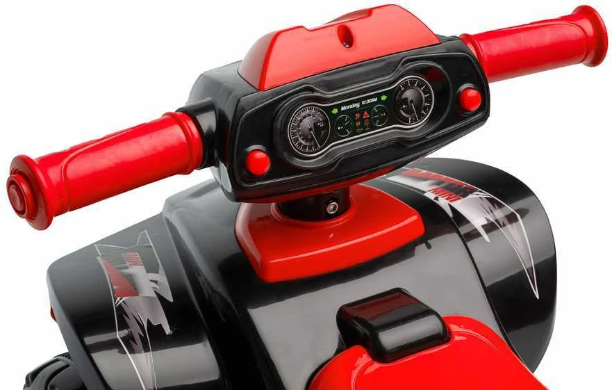 Toyz By Caretero Paspiriama mašinėlė MINI RAPTOR raudona