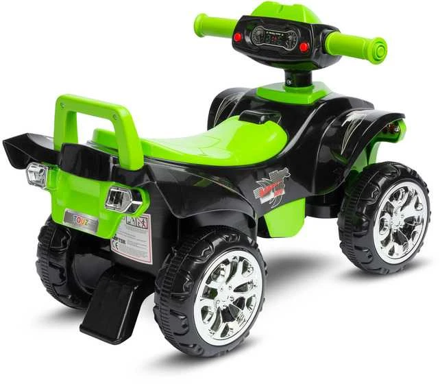 Paspiriama mašinėlė Toyz Mini Raptor Žalia - GXP-607005