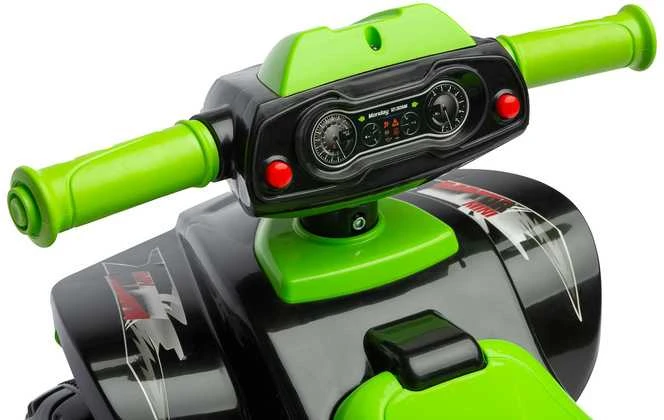 Paspiriama mašinėlė Toyz Mini Raptor Žalia - GXP-607005