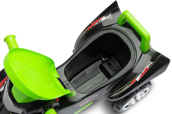 Paspiriama mašinėlė Toyz Mini Raptor Žalia - GXP-607005