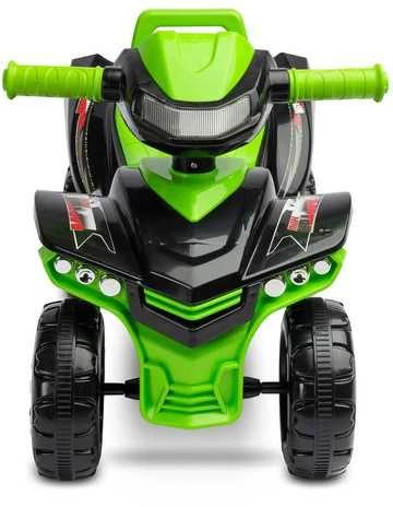 Paspiriama mašinėlė Toyz Mini Raptor Žalia - GXP-607005