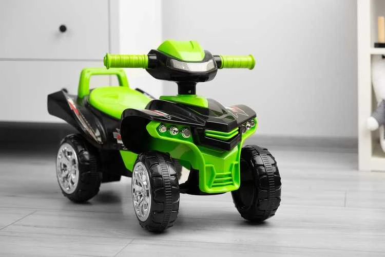 Paspiriama mašinėlė Toyz Mini Raptor Žalia - GXP-607005
