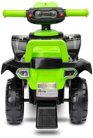 Paspiriama mašinėlė Toyz Mini Raptor Žalia - GXP-607005