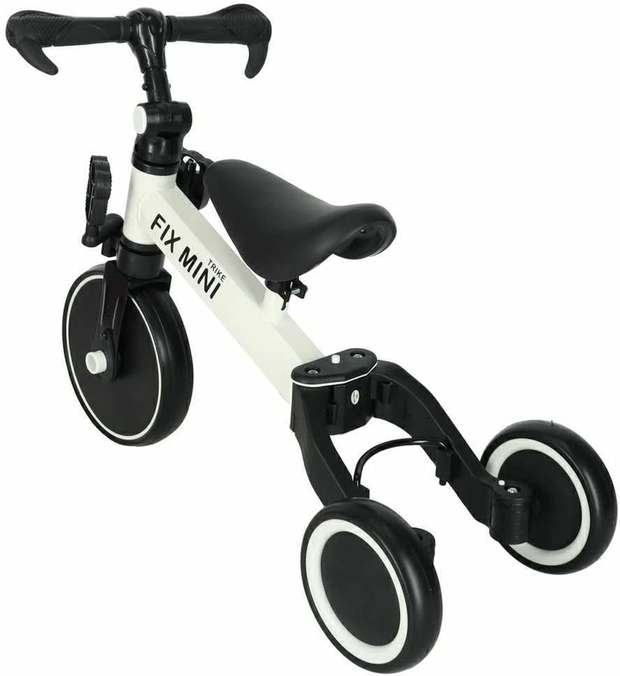 Baby Mix Triratukas Trike Fix Mini 3 in 1 baltas