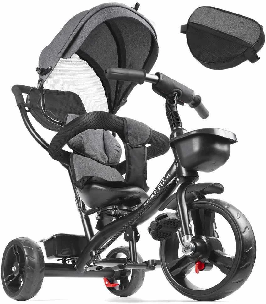Trike Fix Triratis Fix Lite triratis pilkos spalvos