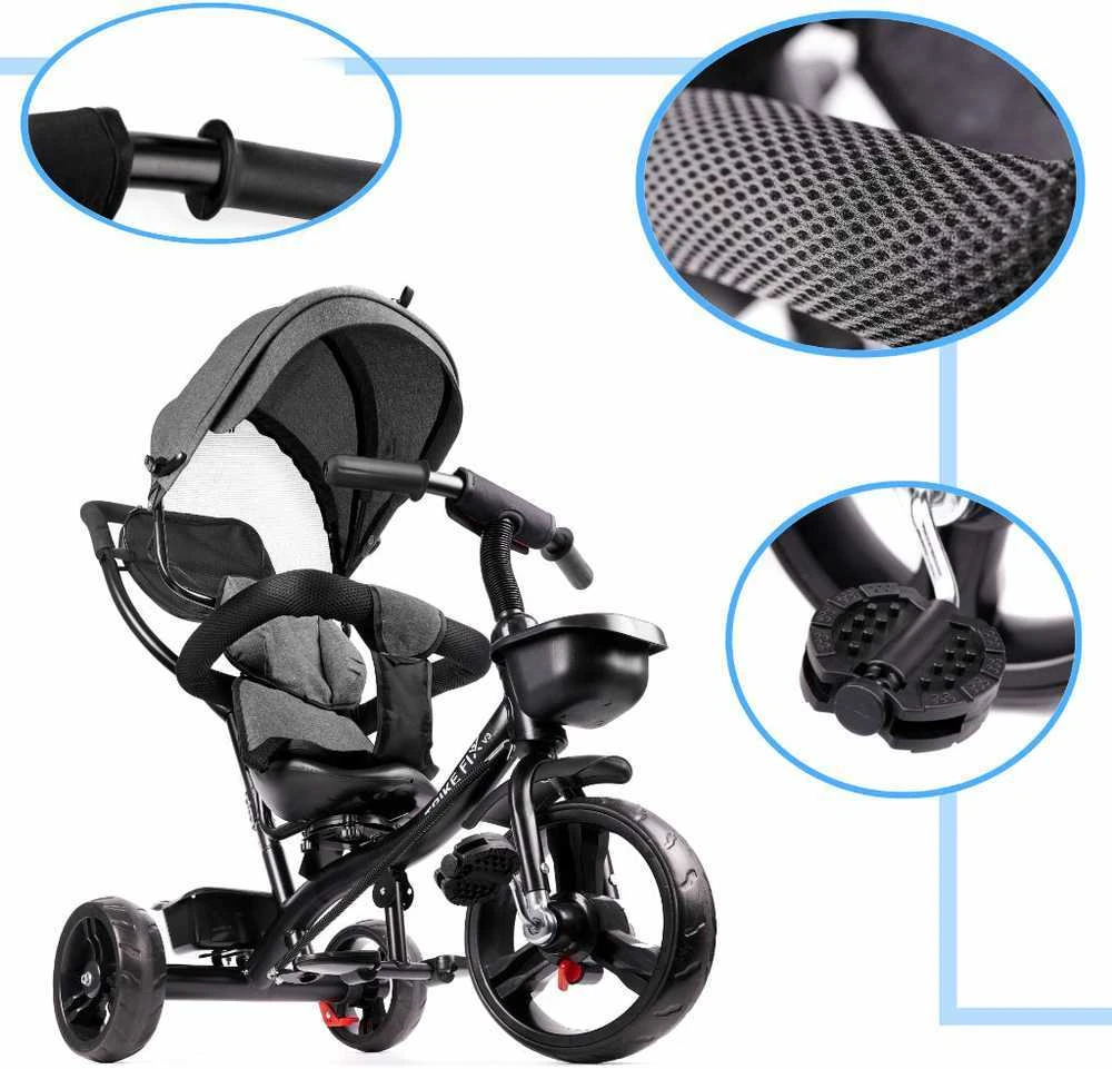 Trike Fix Triratis Fix Lite triratis pilkos spalvos