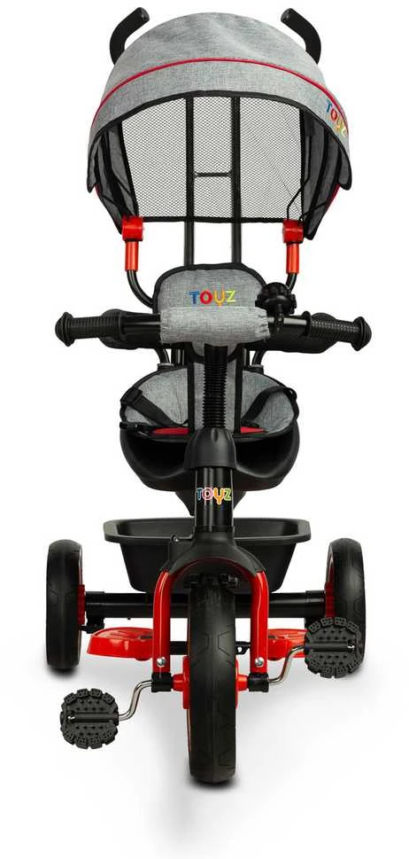 Triratukas Toyz Buzz, raudonas - pilkas