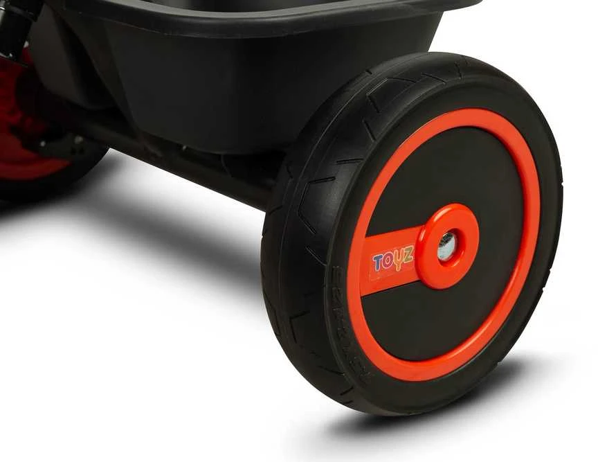 Triratukas Toyz Buzz, raudonas - pilkas
